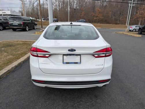2018 Ford Fusion S