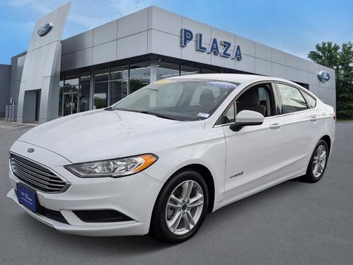 2018 Ford Fusion S
