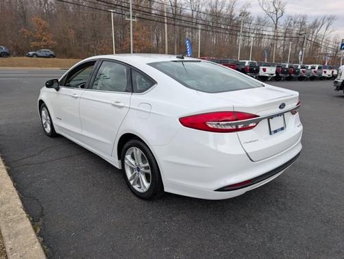 2018 Ford Fusion S