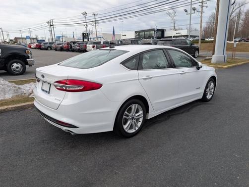 2018 Ford Fusion S