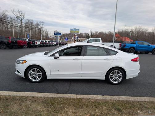 2018 Ford Fusion S