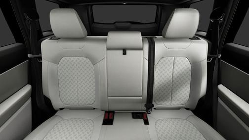 Bright White Clearcoat 2026 Jeep Cherokee Overland