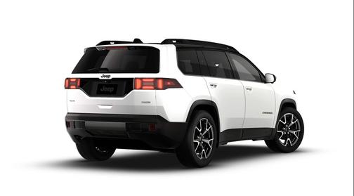 Bright White Clearcoat 2026 Jeep Cherokee Overland