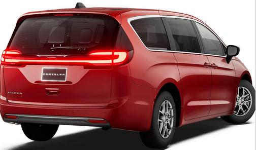 Red Hot Pearlcoat 2027 Chrysler Pacifica L