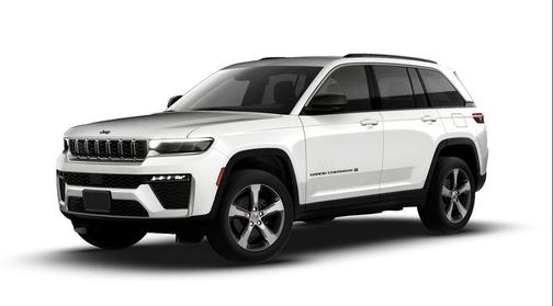Bright White Clearcoat 2026 Jeep Grand Cherokee Limited