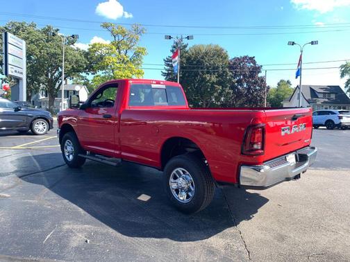 Flame Red Clearcoat 2026 RAM 2500 Tradesman Regular Cab 4x4 8' Box