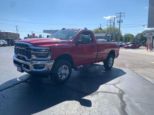 Flame Red Clearcoat 2026 RAM 2500 Tradesman Regular Cab 4x4 8' Box