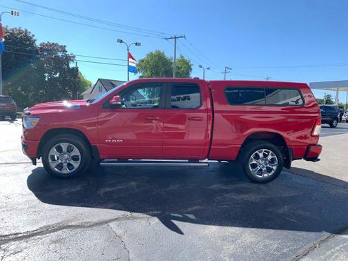 Flame Red Clearcoat 2020 RAM 1500 Big Horn/Lone Star