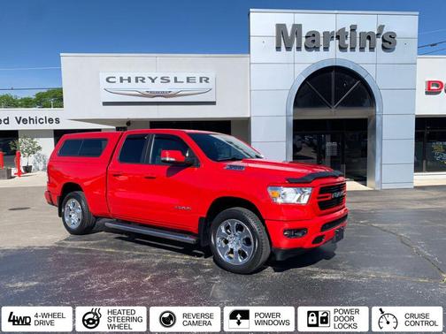 Flame Red Clearcoat 2020 RAM 1500 Big Horn/Lone Star