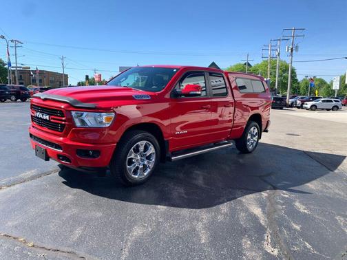 Flame Red Clearcoat 2020 RAM 1500 Big Horn/Lone Star