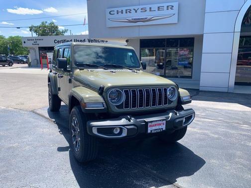 41 2026 Jeep Wrangler 4-Door Sahara 4x4