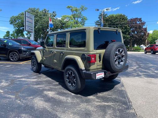 41 2026 Jeep Wrangler 4-Door Sahara 4x4