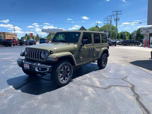41 2026 Jeep Wrangler 4-Door Sahara 4x4