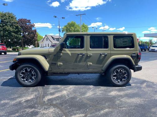 41 2026 Jeep Wrangler 4-Door Sahara 4x4