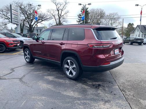 Velvet Red Pearlcoat 2026 Jeep Grand Cherokee L Limited