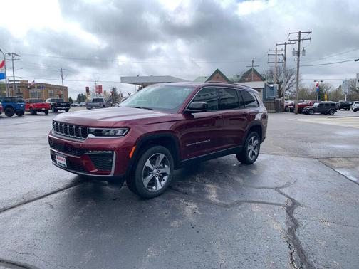 Velvet Red Pearlcoat 2026 Jeep Grand Cherokee L Limited