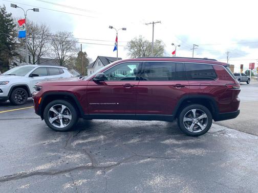 Velvet Red Pearlcoat 2026 Jeep Grand Cherokee L Limited