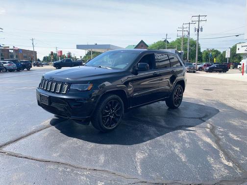 2020 Jeep Grand Cherokee Altitude
