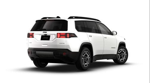 Bright White Clearcoat 2026 Jeep Cherokee Limited