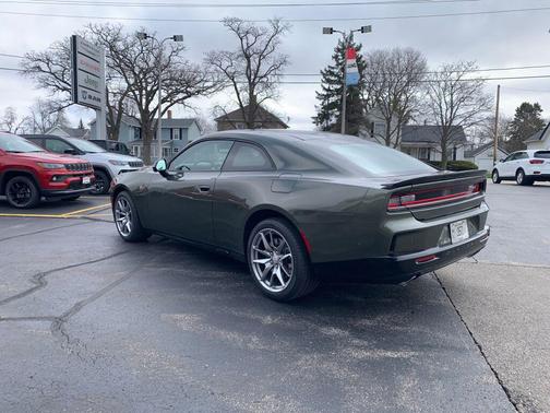 Green Machine 2026 Dodge Charger Scat Pack