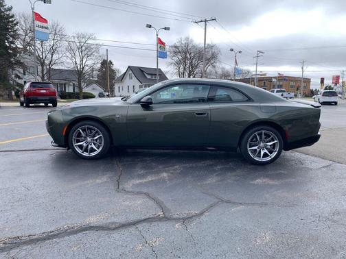 Green Machine 2026 Dodge Charger Scat Pack