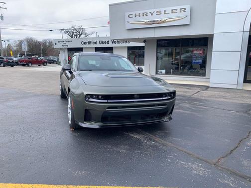 Green Machine 2026 Dodge Charger Scat Pack
