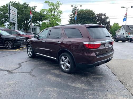 BURGANDY 2012 Dodge Durango Citadel