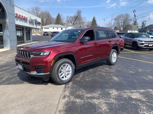 Velvet Red Pearlcoat 2026 Jeep Grand Cherokee L Altitude