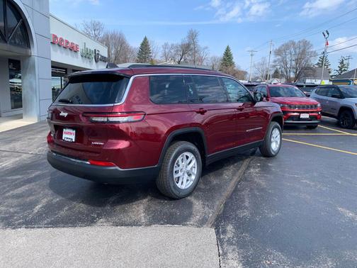 Velvet Red Pearlcoat 2026 Jeep Grand Cherokee L Altitude