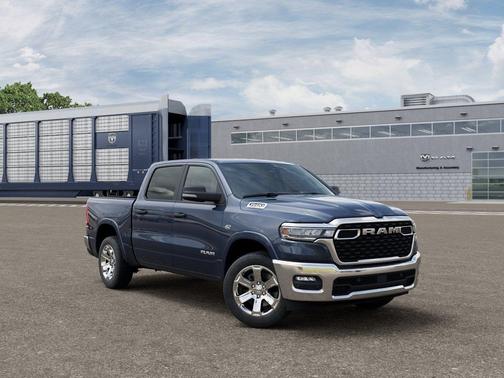 Forged Blue Metallic 2027 RAM 1500 Big Horn/Lone Star
