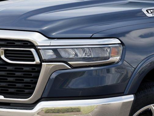 Forged Blue Metallic 2027 RAM 1500 Big Horn/Lone Star