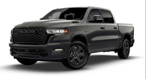 Granite Crystal Metallic Clearcoat 2026 RAM 1500 Big Horn/Lone Star