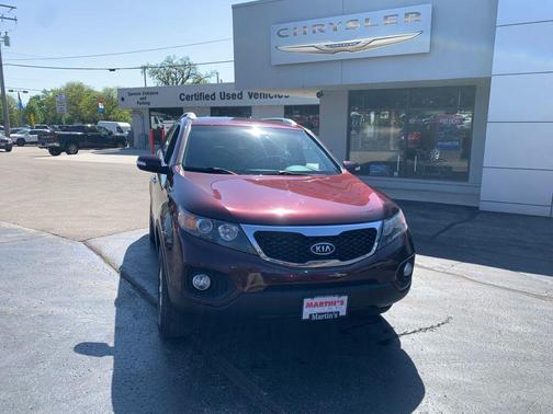Dark Cherry 2013 Kia Sorento LX