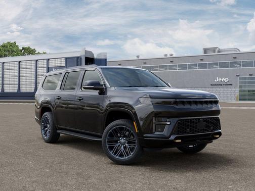 High Gloss Black 2026 Jeep Grand Wagoneer L 85th Anniversary Edition 4x4