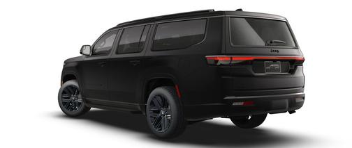 High Gloss Black 2026 Jeep Grand Wagoneer L 85th Anniversary Edition 4x4