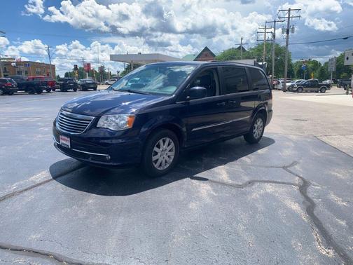 True Blue Pearlcoat 2015 Chrysler Town & Country Touring