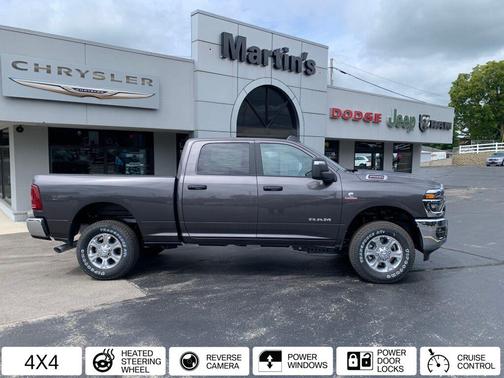 Granite Crystal Metallic Clearcoat 2026 RAM 2500 Big Horn Crew Cab 4x4 6'4' Box