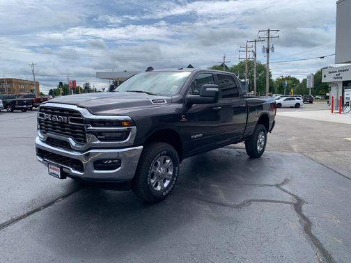 Granite Crystal Metallic Clearcoat 2026 RAM 2500 Big Horn Crew Cab 4x4 6'4' Box