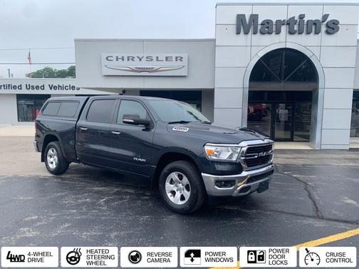 Maximum Steel Metallic Clearcoat 2020 RAM 1500 Big Horn/Lone Star