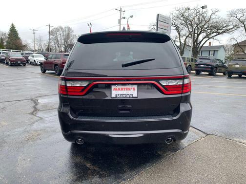 Red Oxide 2026 Dodge Durango GT Plus
