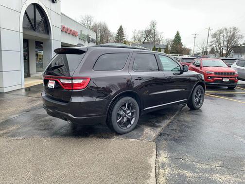 Red Oxide 2026 Dodge Durango GT Plus