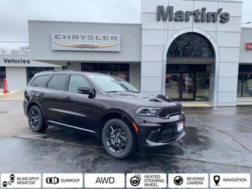 Red Oxide 2026 Dodge Durango GT Plus