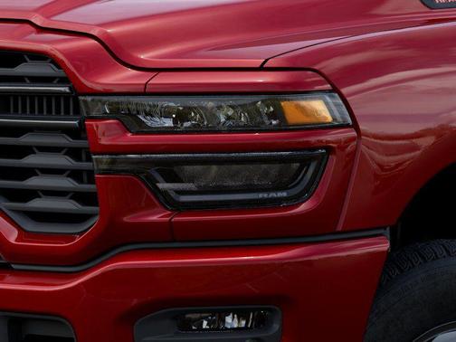 Molten Red Pearlcoat 2026 RAM 3500 Big Horn Crew Cab 4x4 8' Box