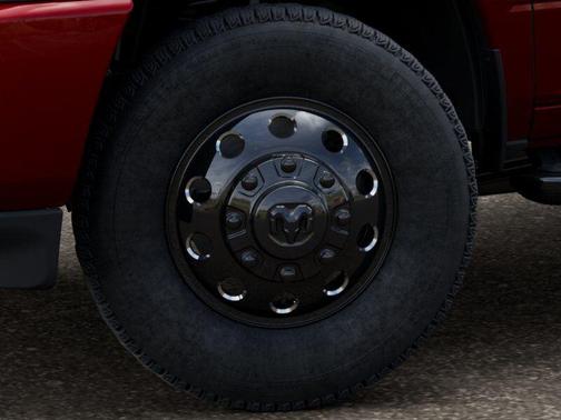 Molten Red Pearlcoat 2026 RAM 3500 Big Horn Crew Cab 4x4 8' Box