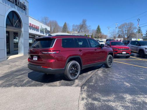 Velvet Red Pearlcoat 2026 Jeep Grand Cherokee L Altitude