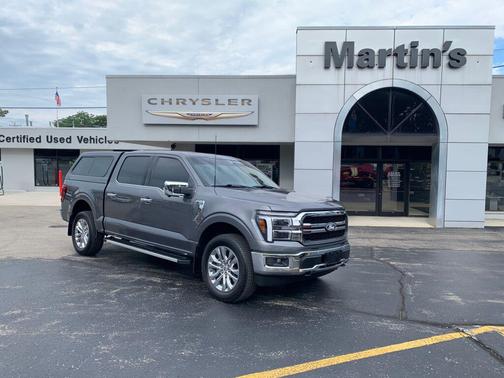 Carbonized Gray Metallic 2025 Ford F-150 Lariat