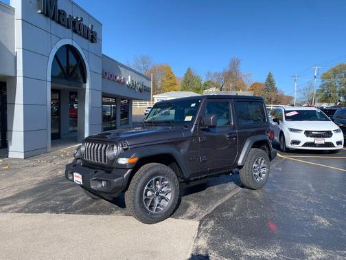 Granite Crystal Metallic Clearcoat 2026 Jeep Wrangler Sport S