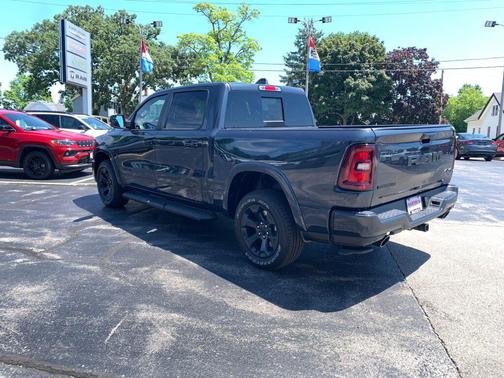 Forged Blue Metallic 2026 RAM 1500 Big Horn/Lone Star