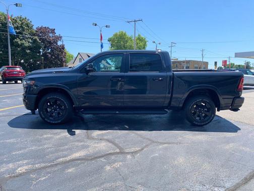 Forged Blue Metallic 2026 RAM 1500 Big Horn/Lone Star