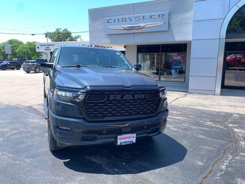 Forged Blue Metallic 2026 RAM 1500 Big Horn/Lone Star
